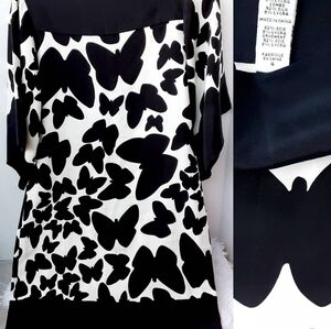 Diane Von Furstenberg Butterflies Dress